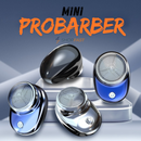 Barbeador Profissional Elétrico Portátil - ProBarber Mini ®