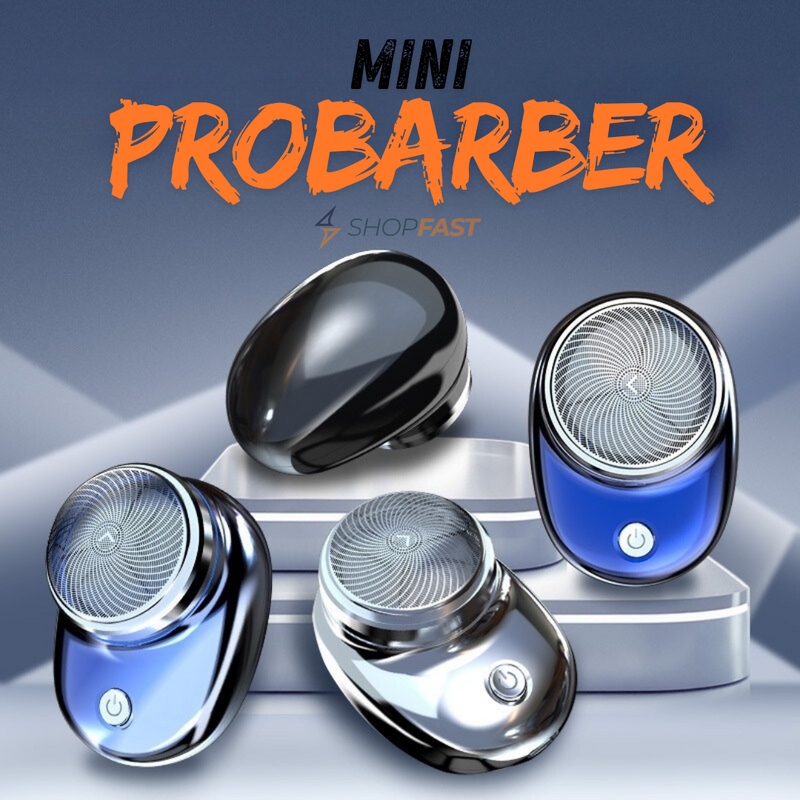 Barbeador Profissional Elétrico Portátil - ProBarber Mini ®