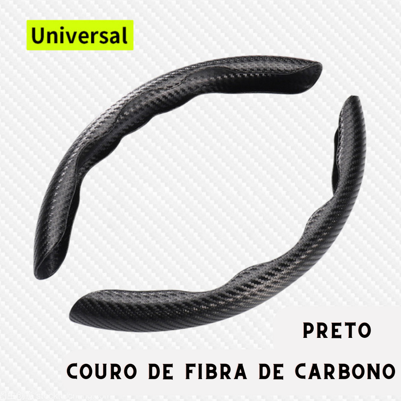 Capa de Volante Em Fibra de Carbono