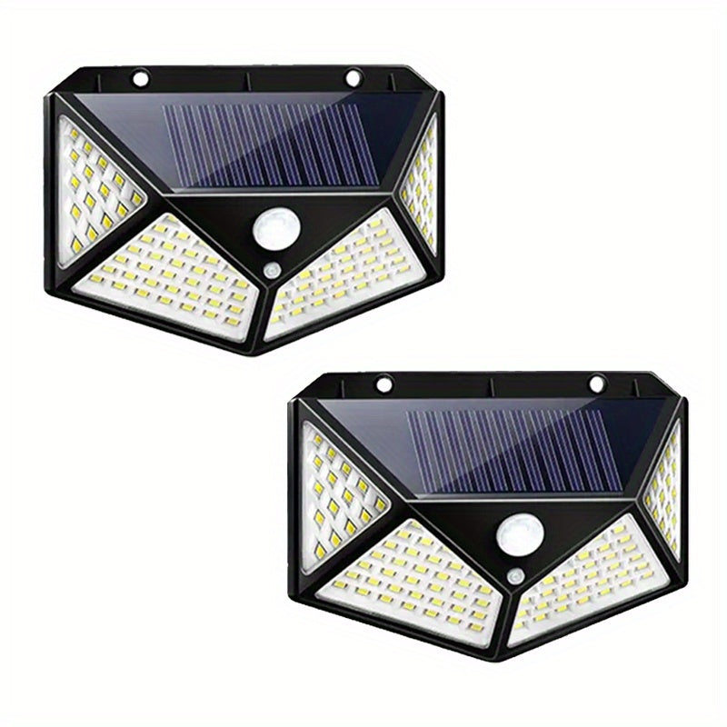 SmartLigth Solar - Luminária 100 LED  Inteligente Com Sensor de Presença [ 50 % DE DESCONTO SOMENTE HOJE ATÉ 23:59H]