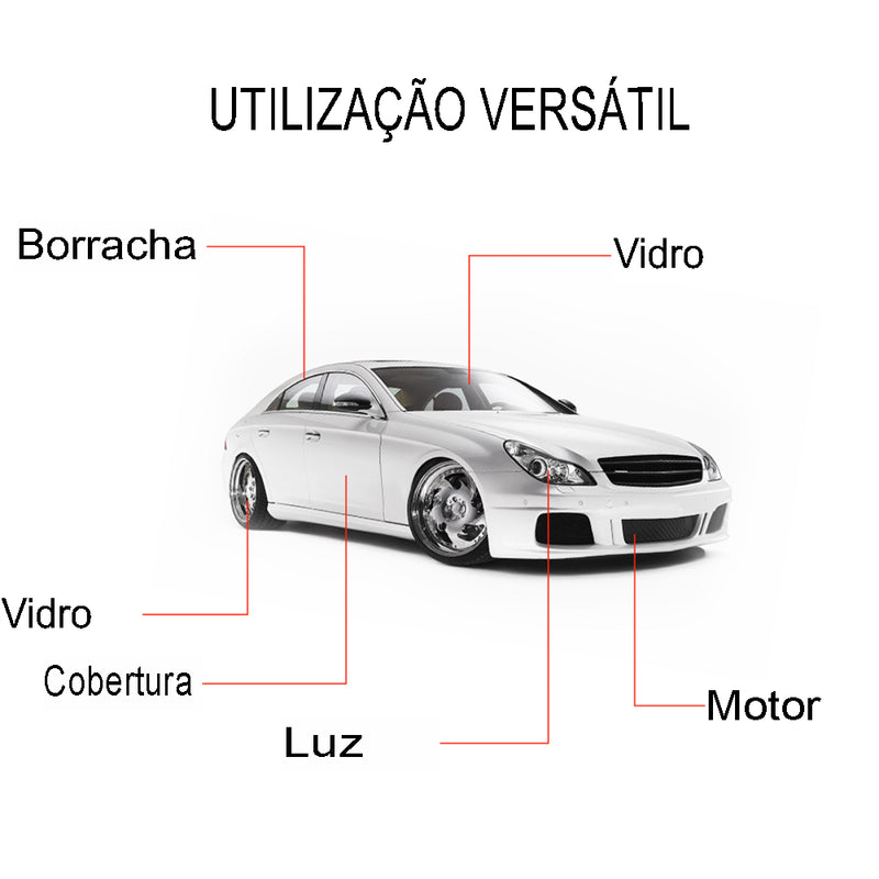 Cera Cristalizadora Automotiva Nano