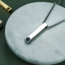 Colar com Foto e Nome Personalizável [PROMOÇAO DIA DOS PAIS]