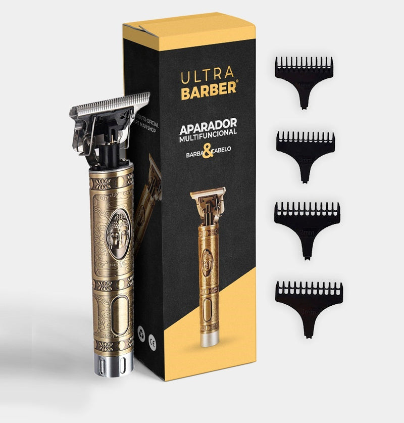 UltraBarber® - Barbeador e Aparador COMPRE 1 LEVE 2
