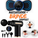 Massageador Elétrico MuscleRelax Pro + Ganhe um Massageador portátil