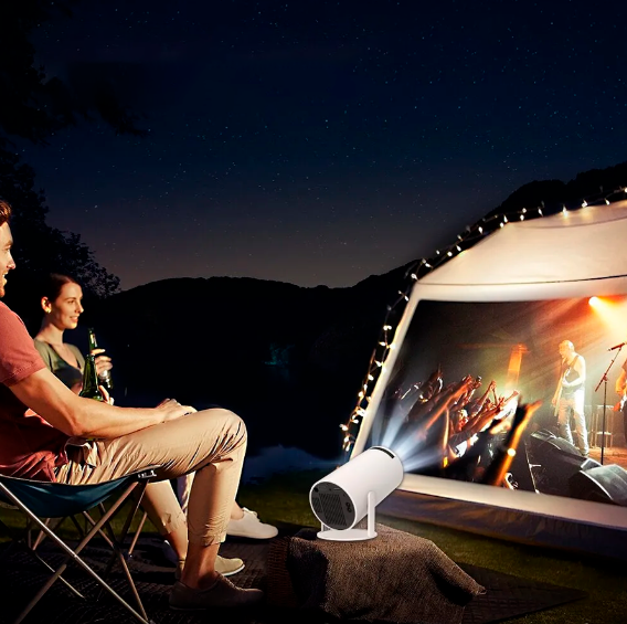 Projetor Portátil CineFast 4K [150 POLEGADAS]