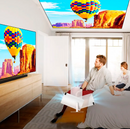 Projetor Portátil CineFast 4K [150 POLEGADAS]