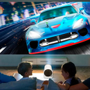 Projetor Portátil CineFast 4K [150 POLEGADAS]