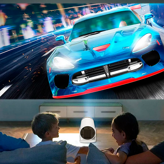 Projetor Portátil CineFast 4K [150 POLEGADAS]