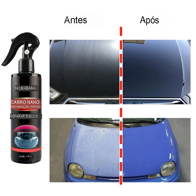 Cera Cristalizadora Automotiva Nano