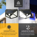 SmartLigth Solar - Luminária 100 LED  Inteligente Com Sensor de Presença [ 50 % DE DESCONTO SOMENTE HOJE ATÉ 23:59H]