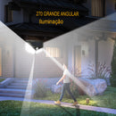 SmartLigth Solar - Luminária 100 LED  Inteligente Com Sensor de Presença [ 50 % DE DESCONTO SOMENTE HOJE ATÉ 23:59H]