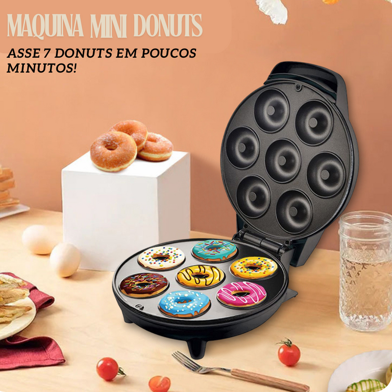 Maquina de Mini Donuts
