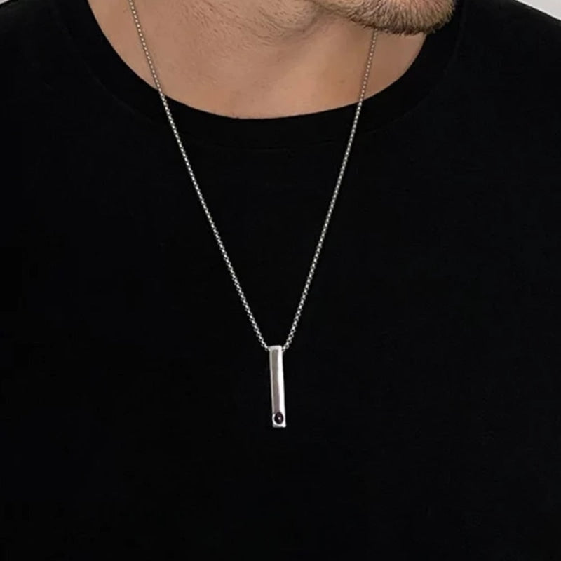 Colar com Foto e Nome Personalizável [PROMOÇAO DIA DOS PAIS]