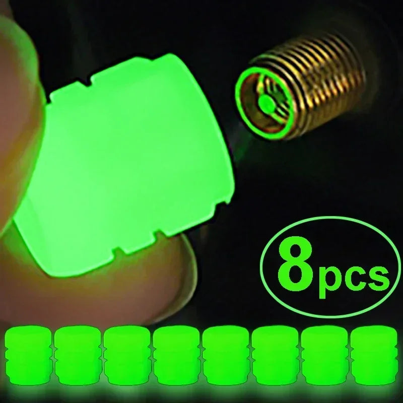 Tampa Fluorescente para Bico de Pneus - ProLuminous™ [PROMOÇÃO LIMITADA ATÉ HOJE 23:59]