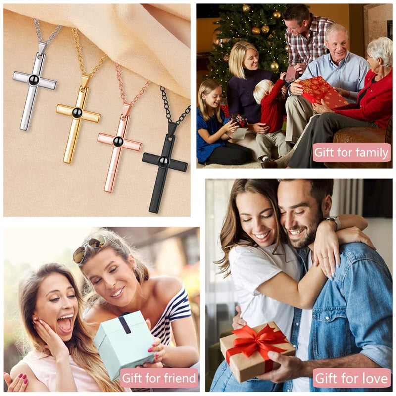 Colar com Foto e Nome Personalizável [PROMOÇAO DIA DOS PAIS]