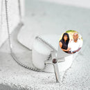 Colar com Foto e Nome Personalizável [PROMOÇAO DIA DOS PAIS]