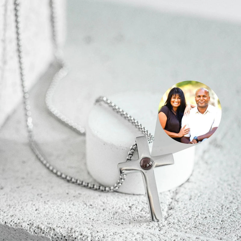 Colar com Foto e Nome Personalizável [PROMOÇAO DIA DOS PAIS]