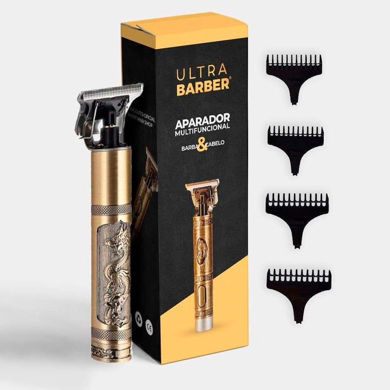 UltraBarber® - Barbeador e Aparador COMPRE 1 LEVE 2