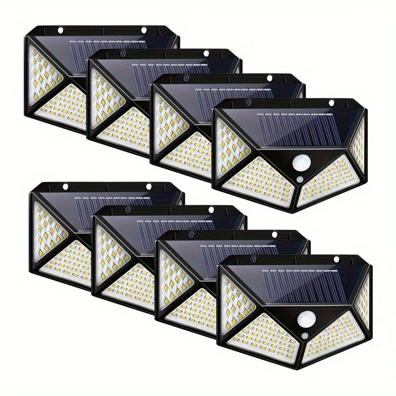 SmartLigth Solar - Luminária 100 LED  Inteligente Com Sensor de Presença [ 50 % DE DESCONTO SOMENTE HOJE ATÉ 23:59H]