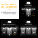 SmartLigth Solar - Luminária 100 LED  Inteligente Com Sensor de Presença [ 50 % DE DESCONTO SOMENTE HOJE ATÉ 23:59H]