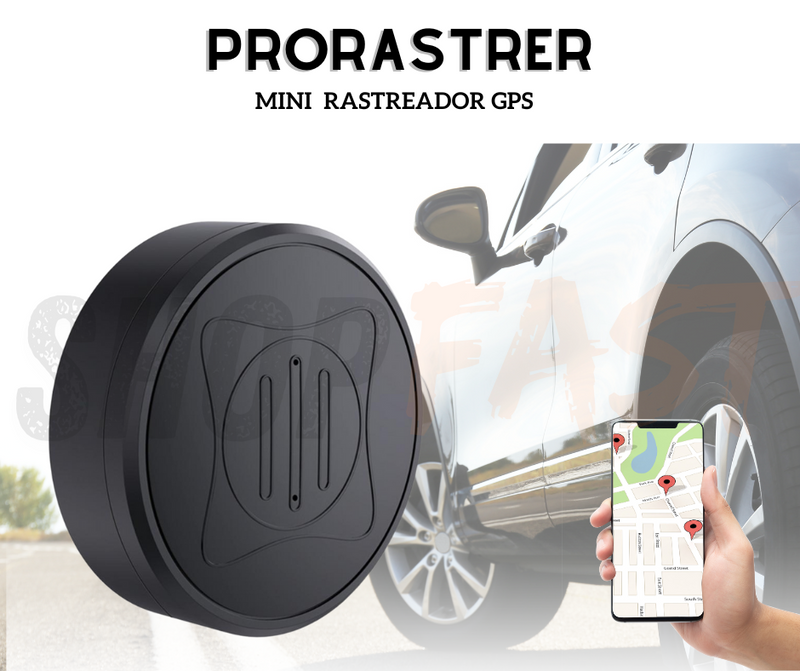Mini Rastreador GPS  -  PRORASTRER [ESTOQUE LIMITADO]
