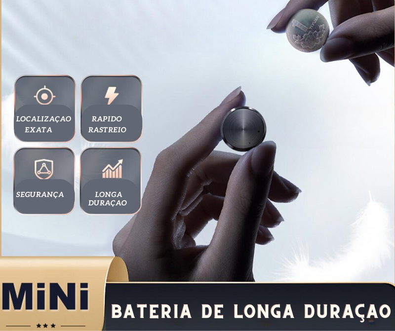 Mini Rastreador GPS  -  PRORASTRER [ESTOQUE LIMITADO]