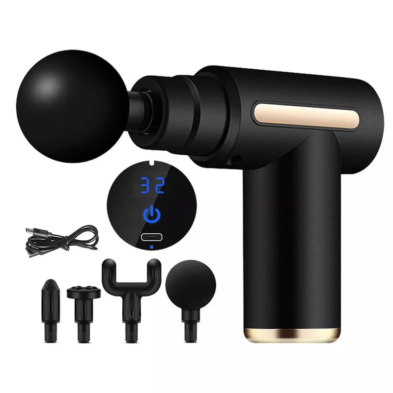 Massageador Elétrico MuscleRelax Pro + Ganhe um Massageador portátil