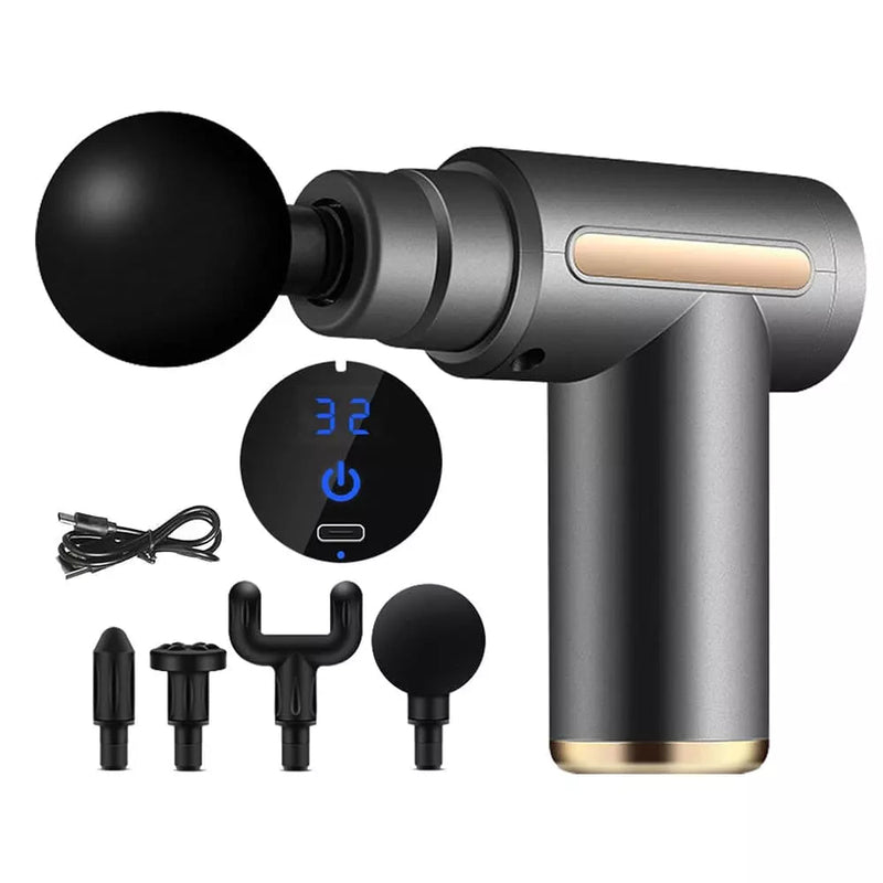 Massageador Elétrico MuscleRelax Pro + Ganhe um Massageador portátil