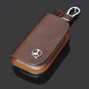 Capa de Chave Automotiva Artesenal em Couro - LuxKey [ Estoque Limitado]